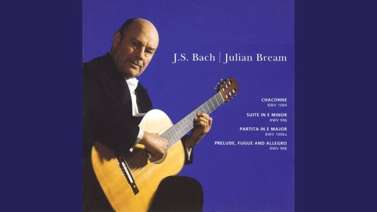 Guitar suite in e major, bwv 1006a: i. prélude