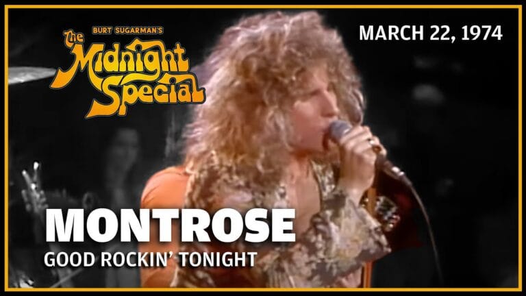 Good rockin’ tonight – montrose