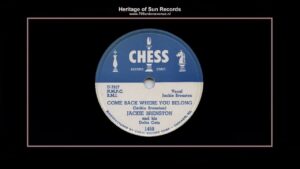 Come Back Where You Belong