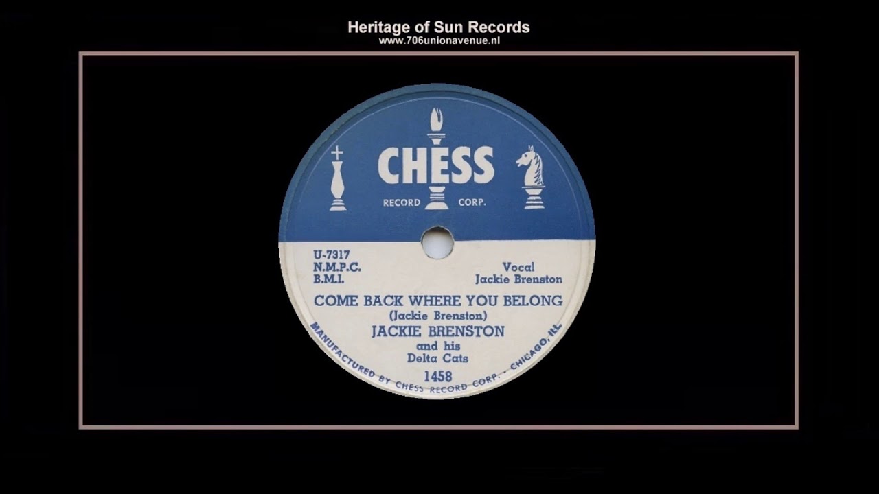 Come Back Where You Belong